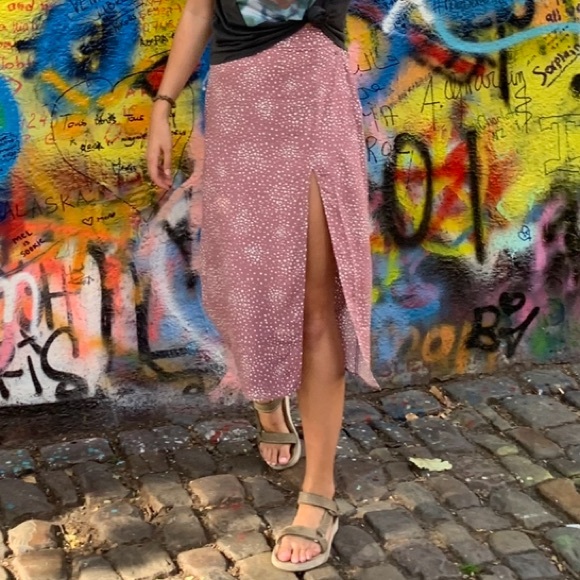 Pull&Bear Midi Skirt - Picture 4 of 14